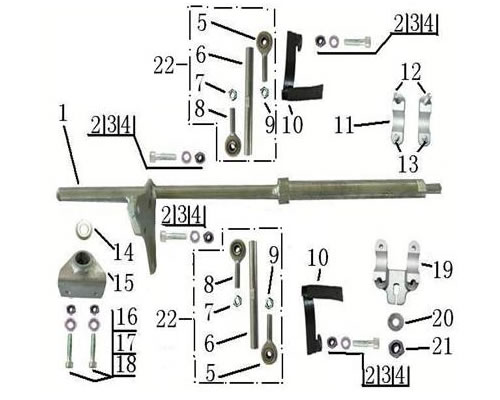 Steering Rod